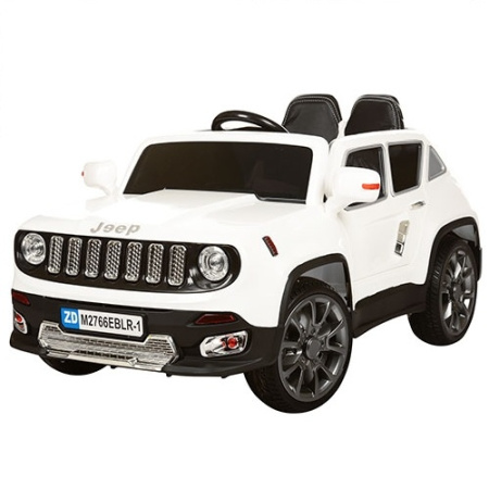 фото Электромобиль Jeep M 2766EBLR-1 с р/у (белый)