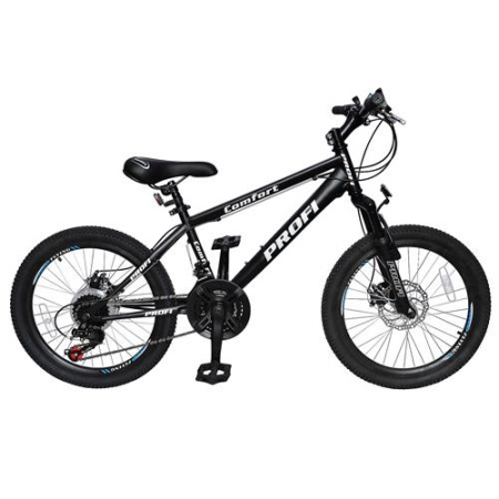 фото Спортивный велосипед 20 дюймов COMFORT 20.2 Profi (черный)