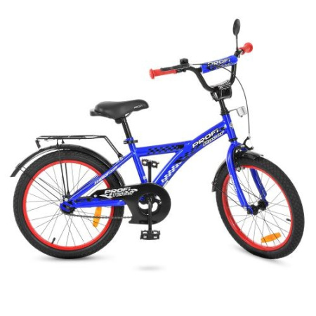 фото Велосипед для детей 20 дюймов Profi T2033 Racer (синий)