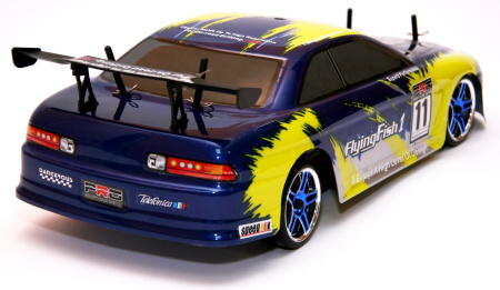фото Радиоуправляемая модель Дрифт 1:10 Himoto DRIFT TC HI4123BL Brushless (синий)