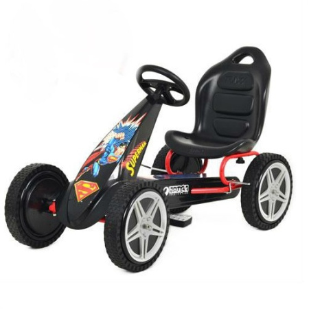 фото Педальный карт Hauck T 90520 Superman (черный)