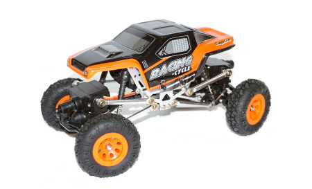 фото Краулер радиоуправляемый 1:24 WL Toys 24438-B металлическая версия