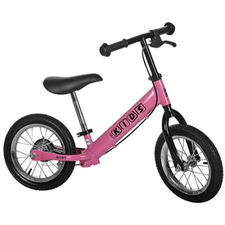 фото Детский беговел на резиновых колесах M 3040AB-2 Profi kids 12 дюймов (розовый)