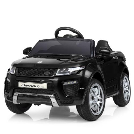 фото Детский джип Range Rover M 3213EBLR-2 колеса EVA (черный)