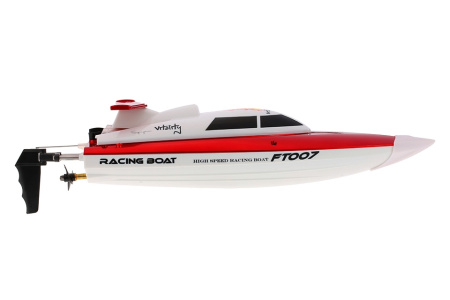фото Катер на радиоуправлении Fei Lun FT007 Racing Boat (красный)