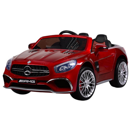 фото Детский электромобиль машина Mercedes AMG M 3583EBLRS-3 открывающиеся двери (красная)