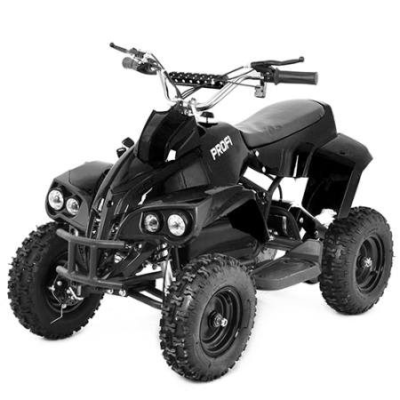 фото Детский мощный квадроцикл Profi HB-EATV 800C-2 (черный)