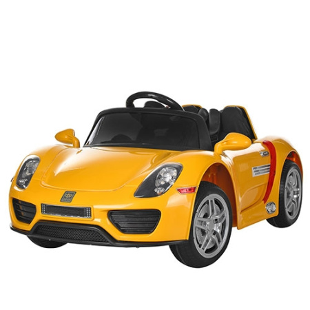 фото Спортивная детская машина M 2765EBLR-6 Porsche Spyder (желтый)