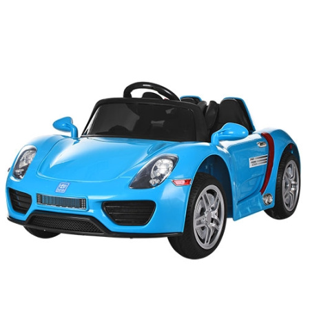 фото Спортивная детская машина M 2765EBLR-4 Porsche Spyder (синий)
