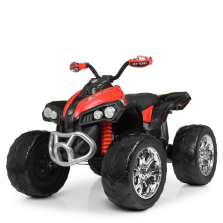фото Детский электромобиль квадроцикл Bambi M 4200EBLR-3 с пультом управления (красный)