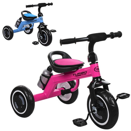 фото Трехколесный велосипед Turbotrike M 3648-M-1 ручка переноска