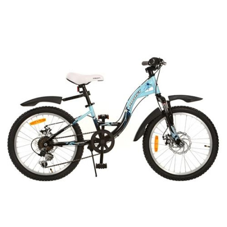 фото Спортивный велосипед 20" Profi G20K419-2 стальной (черно-голубой)