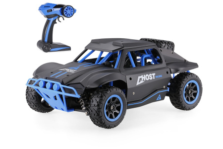 фото Машинка на радиоуправлении 1:18 HB Toys Ралли 4WD на аккумуляторе (синий)