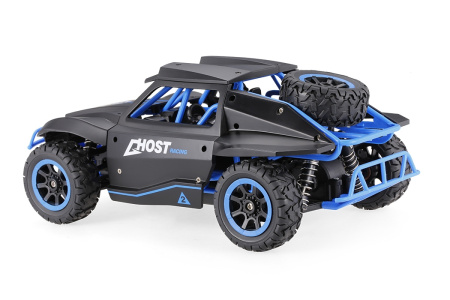 фото Машинка на радиоуправлении 1:18 HB Toys Ралли 4WD на аккумуляторе (синий)