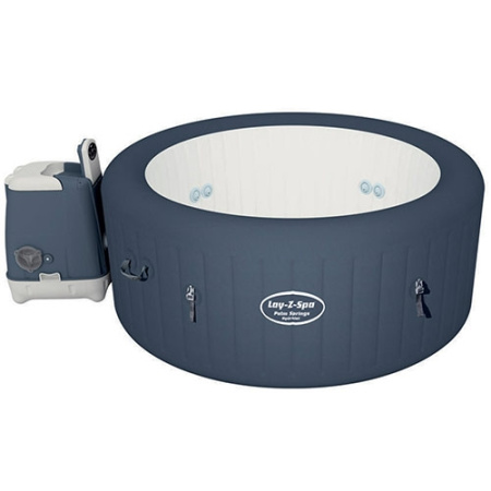 фото Бассейн-джакузи Bestway Lay-Z-Spa 54144 с фильтр-насосом нагревателем и гидромассажем (196-71 см)