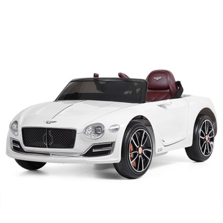 фото Детский электромобиль Bentley JE1166EBR-1 с двумя моторами (белый)