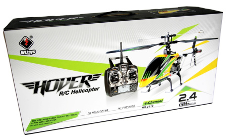 фото Вертолёт на радиоуправлении 4-к большой WL Toys V912 Sky Dancer