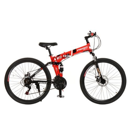 фото Складной велосипед 26 дюймов Profi Compact 26.1 (красный)