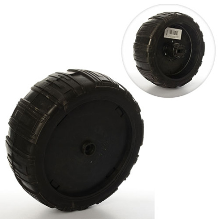 фото Колесо M 3598-EVA WHEEL с переходником к джипу M 3598 M 3599 диаметром 33см