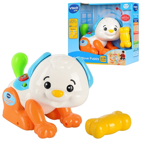 фото Собака с косточкой-погремушкой Vtech 146903 двигается