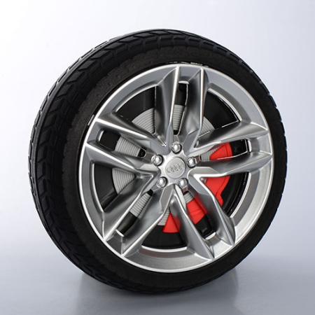 фото Колесо с переходником M 3231-EVA WHEEL к машине M 3231(Q7-2)