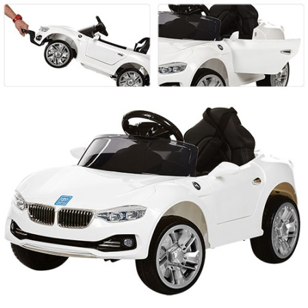 фото Электромашина для детей BMW M 3175EBR-1 колеса EVA (белый)