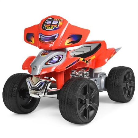 фото Детский квадроцикл Bambi ZP5118E-3 с EVA колесами (красный)