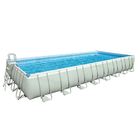 фото Прямоугольный каркасный бассейн  Intex Ultra Frame Pool 28376 (975-488-132см)