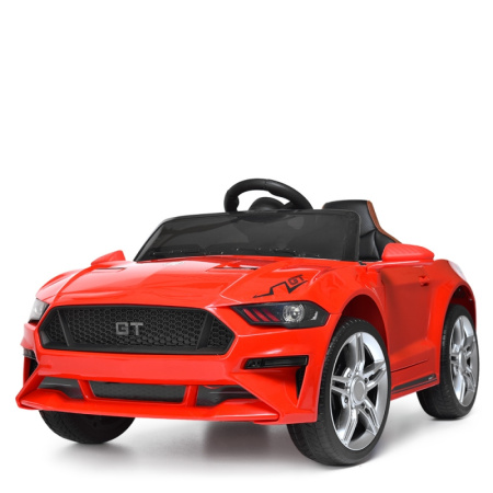 фото Детская машина Ford Mustang GT M 3632EBLR-3 с двумя моторами 20W (красная)