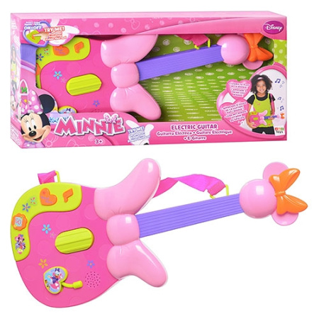 фото Детская гитара IMC Toys 181205 Минни Маус