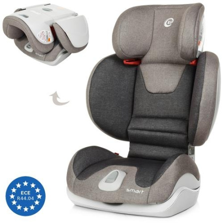 фото Автокресло для детей El Camino ME 1019-11 SMART регулируемое (серое)