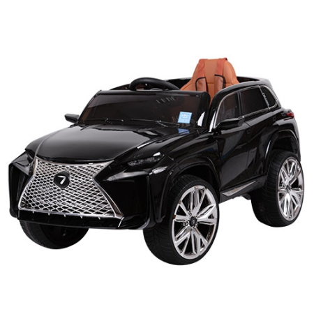 фото Детский электромобиль джип Lexus M 3584EBLRS-2 кожаное сиденье и автопокраска (черный)