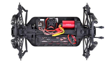 фото Радиоуправляемая модель Багги 1:10 Himoto Tanto E10XBL Brushless (зеленый)