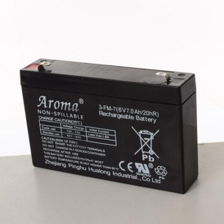 фото Батарея универсальная 6V7Ah-BATTERY аккумулятор для электромобиля