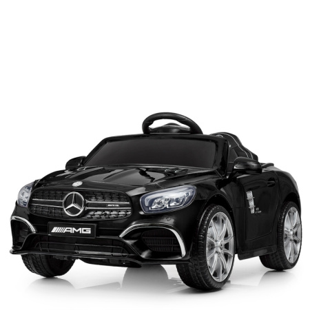 фото Электромобиль для детей Mercedes SL 63 AMG M 4147EBLR-2 два мотора и радиоуправление (черный)