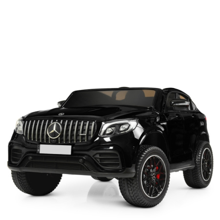 фото Джип для детей Mercedes GLE 63 AMG M 4177EBLRS-2 полноприводный в автокраске (черный)