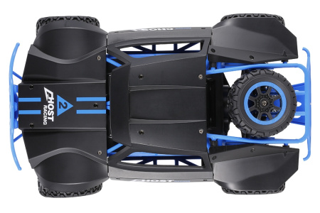 фото Машинка на радиоуправлении 1:18 HB Toys Ралли 4WD на аккумуляторе (синий)