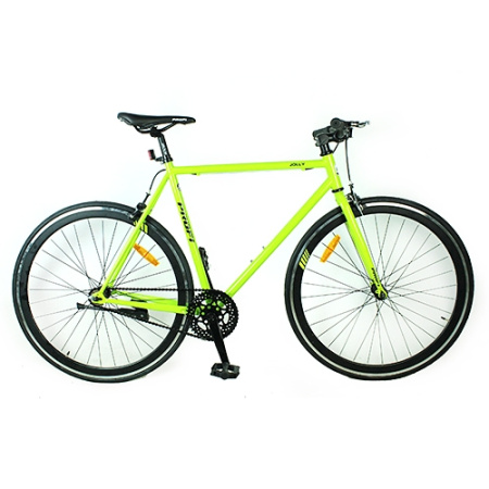 фото Спортивный велосипед 28 дюймов Profi G53JOLLY S700C-3 (салатовый)