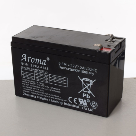 фото Универсальная батарея 12V7Ah-BATTERY для детских электромобилей