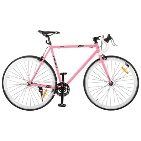 фото Спортивный велосипед 28 дюймов Profi G56JOLLY S700C-4H руль-баран (розовый)