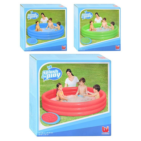 фото Детский круглый бассейн Bestway 51027 (183-33 см)
