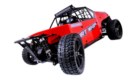 фото Радиоуправляемая модель Багги 1:10 Himoto Dirt Whip E10DB Brushed (красный)