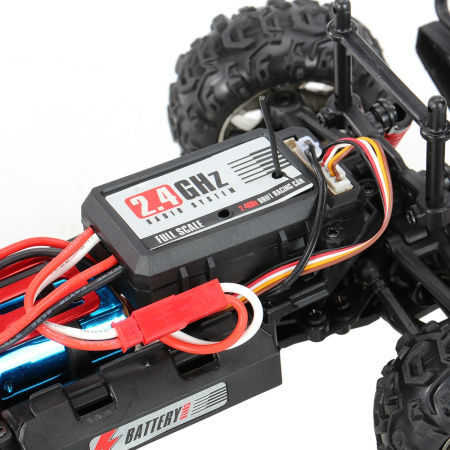 фото Машинка радиоуправляемая 1:22 Subotech Brave 4WD 35 км/час (серый)