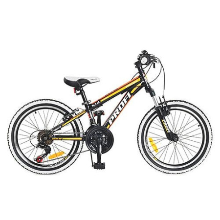 фото Спортивный велосипед Profi 20 дюймов G20A315-L1-B Shimano (оранжево-черный)