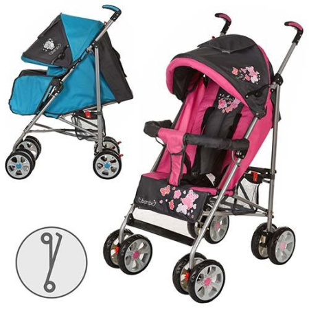 фото Коляска детская Bambi M 2105-1 прогулочная