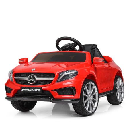 фото Детский электромобиль Mercedes GLA AMG M 3995EBLR-3 на радиоуправлении (красный)