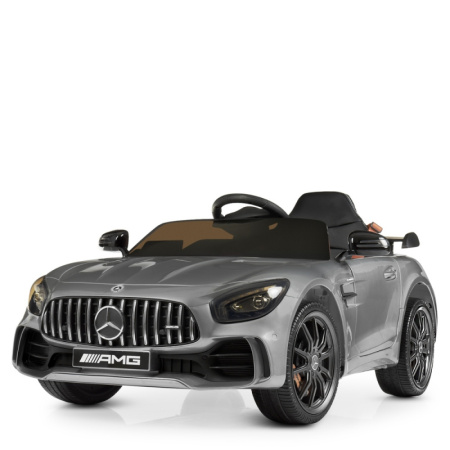 фото Детская спортивная машина Mercedes GT AMG M 4182EBLRS-11 автомобильная краска (серая)
