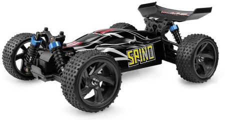фото Радиоуправляемая модель Багги 1:18 Himoto Spino E18XBL Brushless (черный)