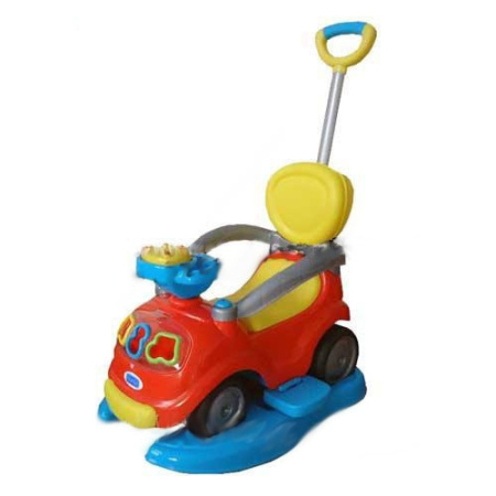 фото Детская Машинка - Каталка, с музыкой RT 017 BAMBI (нет одного колеса)