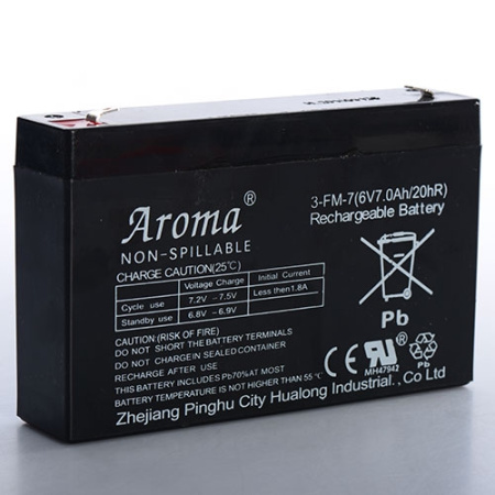 фото Батарея M 2510-6V7AH для электромобилей M 2510 M 2773 M 2774 M 3101